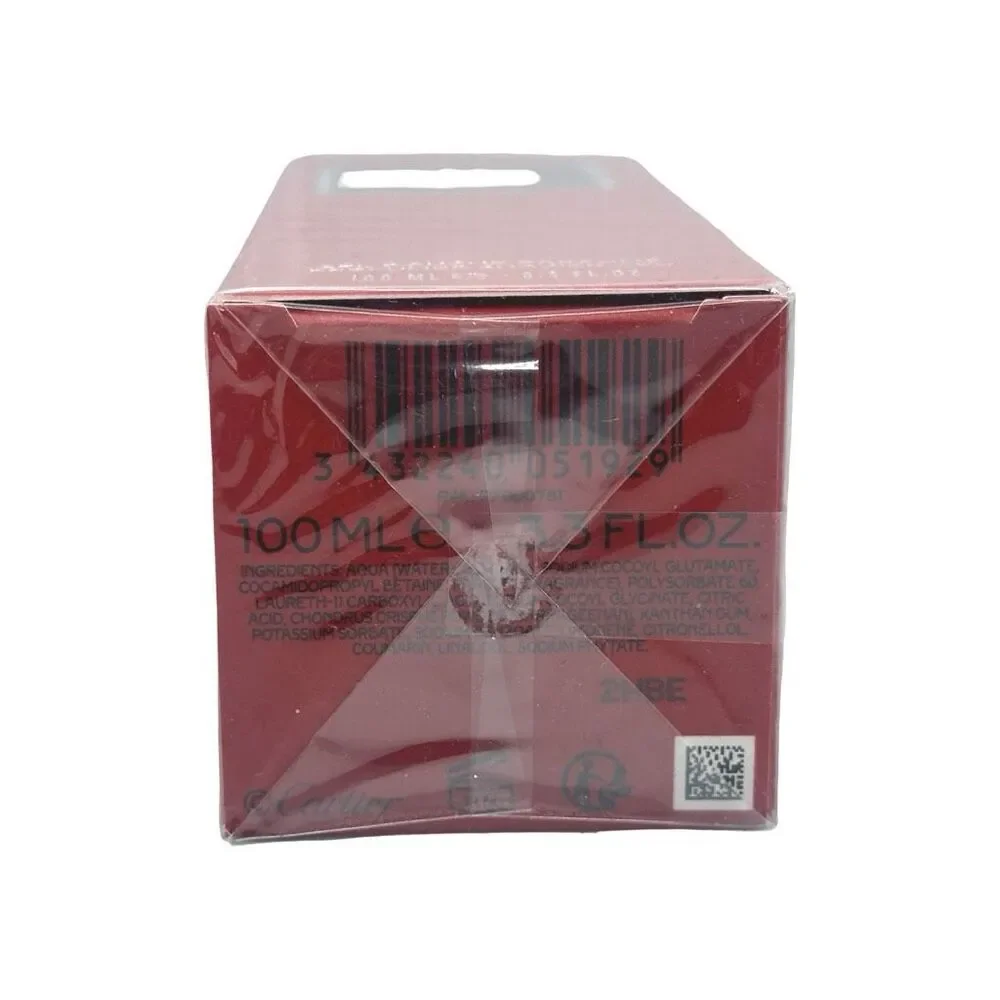 Cartier Pasha De Cartier Perfumed Shower Gel - 100 ml / 3.3 fl oz